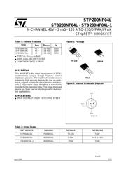 STB200NF04L-1 datasheet.datasheet_page 1