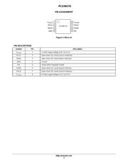 PCA9617ADMR2G datasheet.datasheet_page 3