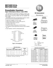 MC74HC161ADT datasheet.datasheet_page 1