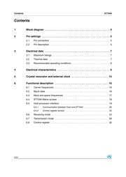 ST7540 datasheet.datasheet_page 2