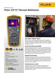 FLUKE 279 FC IFLEX 数据规格书 1