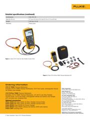 FLUKE 279 FC IFLEX 数据规格书 5