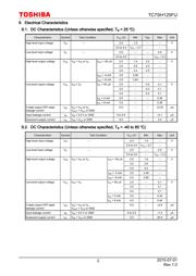 TC7SH125FU,LJ(CT 数据规格书 3