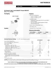 HUF76439S3ST datasheet.datasheet_page 1