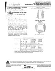 SN74LS06N datasheet.datasheet_page 1