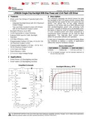 LM3632EVM 数据规格书 1