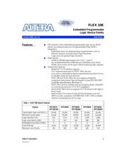 EPF10K30AQC240-1N datasheet.datasheet_page 1