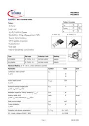 IPD20N03L datasheet.datasheet_page 1