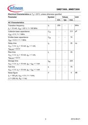 MMBT 3906 LT1 数据规格书 3