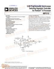 ADP3152 datasheet.datasheet_page 1