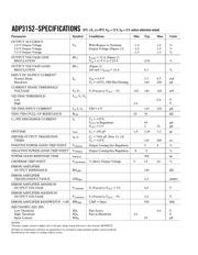 ADP3152 datasheet.datasheet_page 2