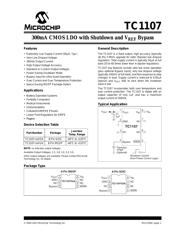 TC1107-5.0VOA 数据规格书 1
