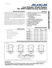 MAX4597EXK-T datasheet.datasheet_page 1