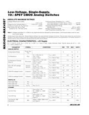 MAX4597EXK-T datasheet.datasheet_page 2