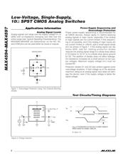 MAX4595EXK-T datasheet.datasheet_page 6