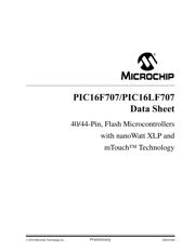 PIC16F707 datasheet.datasheet_page 1