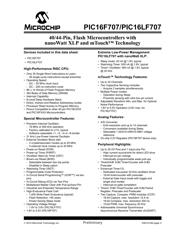 PIC16F707 datasheet.datasheet_page 3
