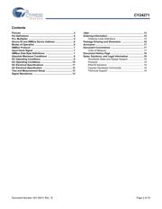 CY24271ZXC datasheet.datasheet_page 2