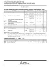 SN65LBC179DR 数据规格书 4