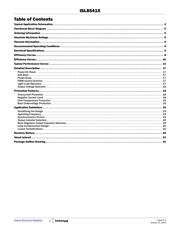 ISL85415FRZ-T7A datasheet.datasheet_page 2