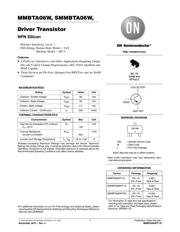 SMMBTA06WT1G 数据规格书 1