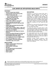 ADS61B23IRHB25 datasheet.datasheet_page 1