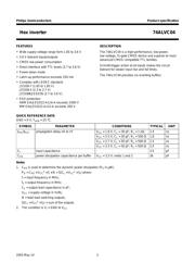 74ALVC04BQ,115 datasheet.datasheet_page 3