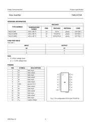 74ALVC04D,118 datasheet.datasheet_page 4