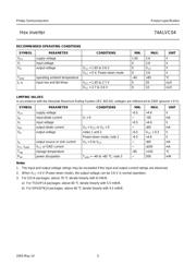 74ALVC04D,118 datasheet.datasheet_page 6