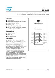 TSH103I datasheet.datasheet_page 1