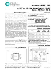 MAX1243AESA+ datasheet.datasheet_page 1