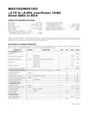 MAX1243AESA+ datasheet.datasheet_page 2