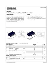 NDT452P datasheet.datasheet_page 1