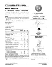 NTD24N06LT4G datasheet.datasheet_page 1