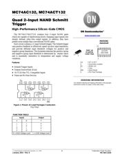 MC74AC132D 数据规格书 1