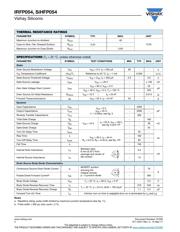 IRFP054PBF datasheet.datasheet_page 2