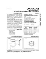 MAX748ACWE-T 数据规格书 1