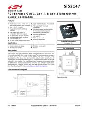 SI52147-A01AGMR datasheet.datasheet_page 1