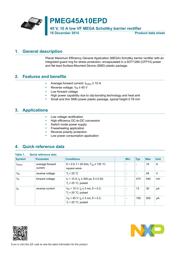 PMEG45A10EPD datasheet.datasheet_page 1