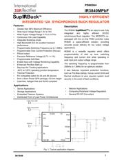 IR3840MTR1PBF datasheet.datasheet_page 1