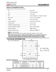 IR3840MTRPBF datasheet.datasheet_page 2