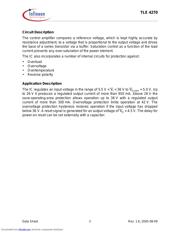 TLE4270 datasheet.datasheet_page 3