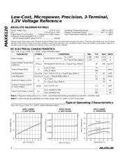 MAX6120ESA+T datasheet.datasheet_page 2