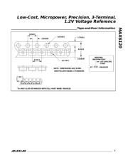 MAX6120ESA+ datasheet.datasheet_page 5