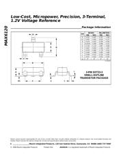 MAX6120ESA+T datasheet.datasheet_page 6