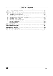 ST62T10CN3 datasheet.datasheet_page 5