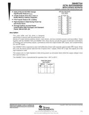 SN64BCT244DW datasheet.datasheet_page 1