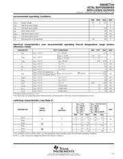 SN64BCT244DW datasheet.datasheet_page 3