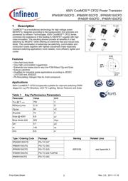 IPW65R150CFD datasheet.datasheet_page 2