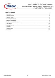 IPW65R150CFD datasheet.datasheet_page 3